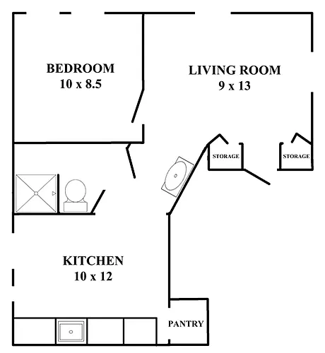 Floor plan 1