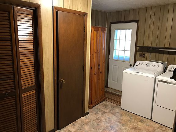 Laundry room off the kitchen