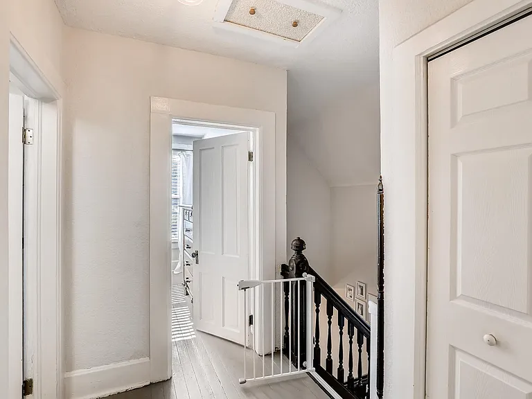 Upstairs bedrooms