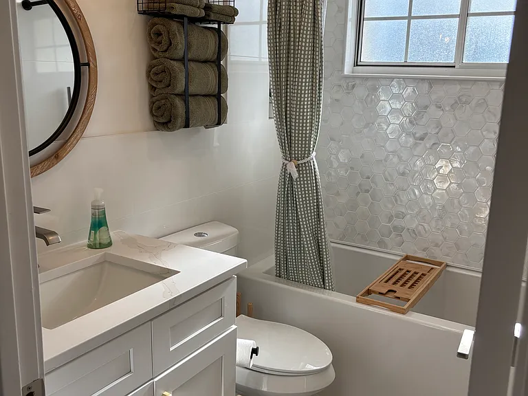 Guest bathroom
