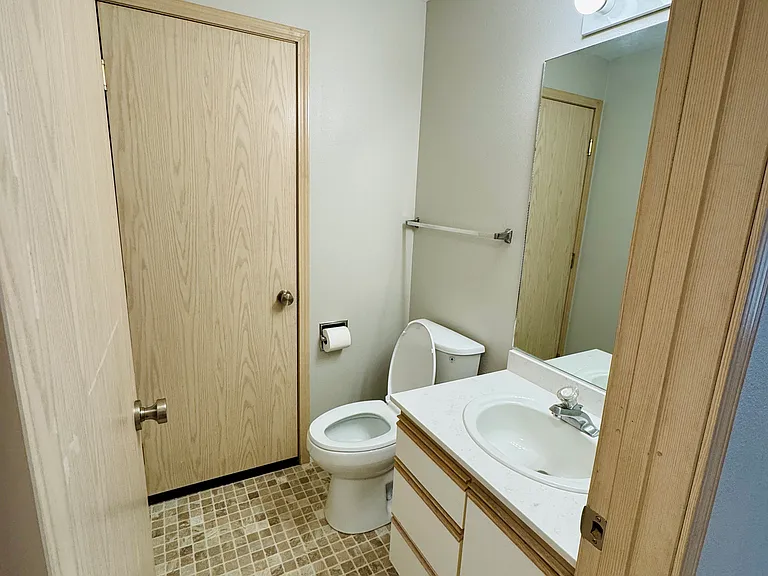 Downstairs half bathroom