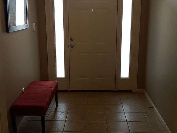 Entry foyer