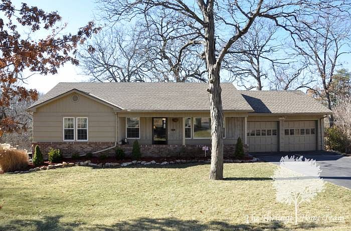 Front View of Home