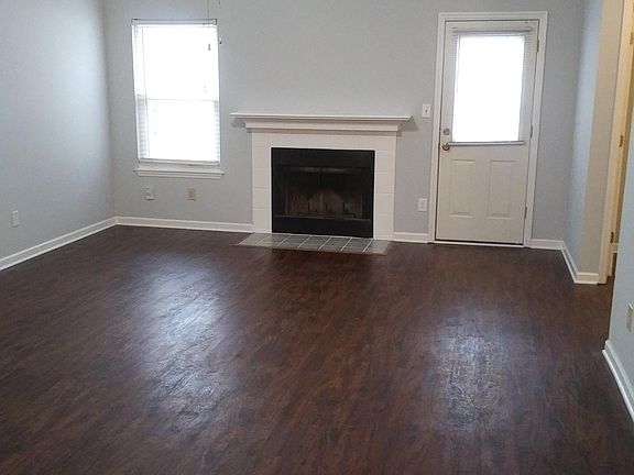 Great room with fireplace