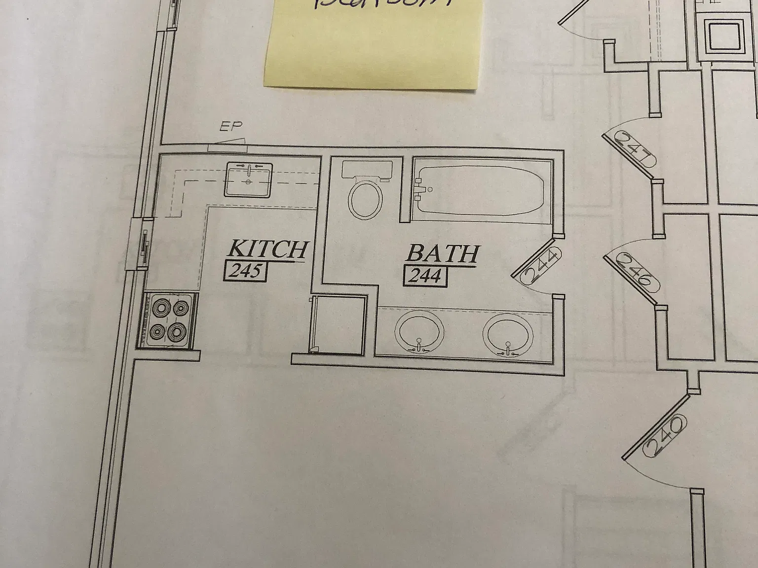 1 bed, 800 sqft, $1,200 — Photo 3