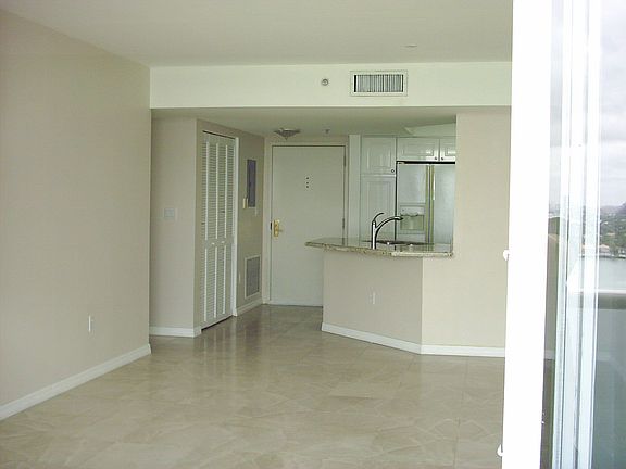 From balcony looking toward kitchen