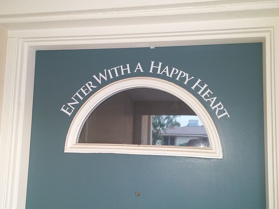 Welcome to your new home!