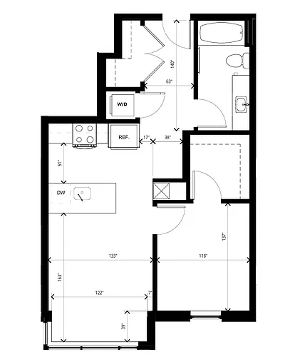 Floor plan A6
