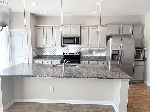 Kitchen & island