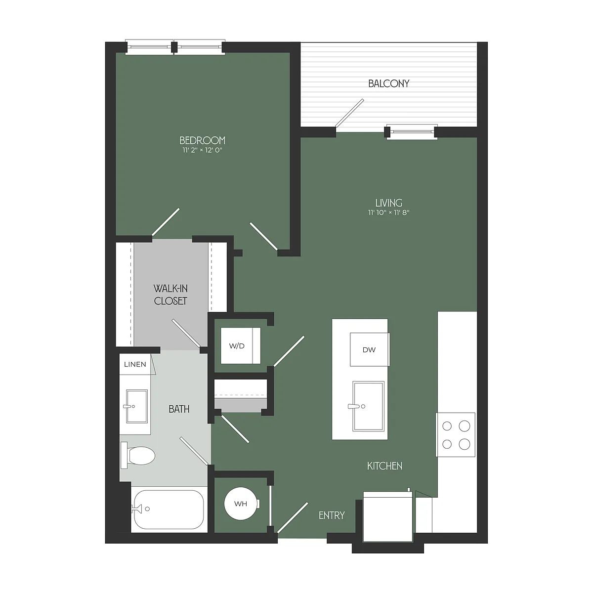 Floor plan A7