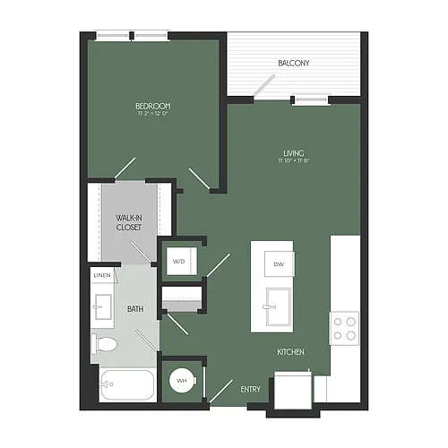 Floor plan A7