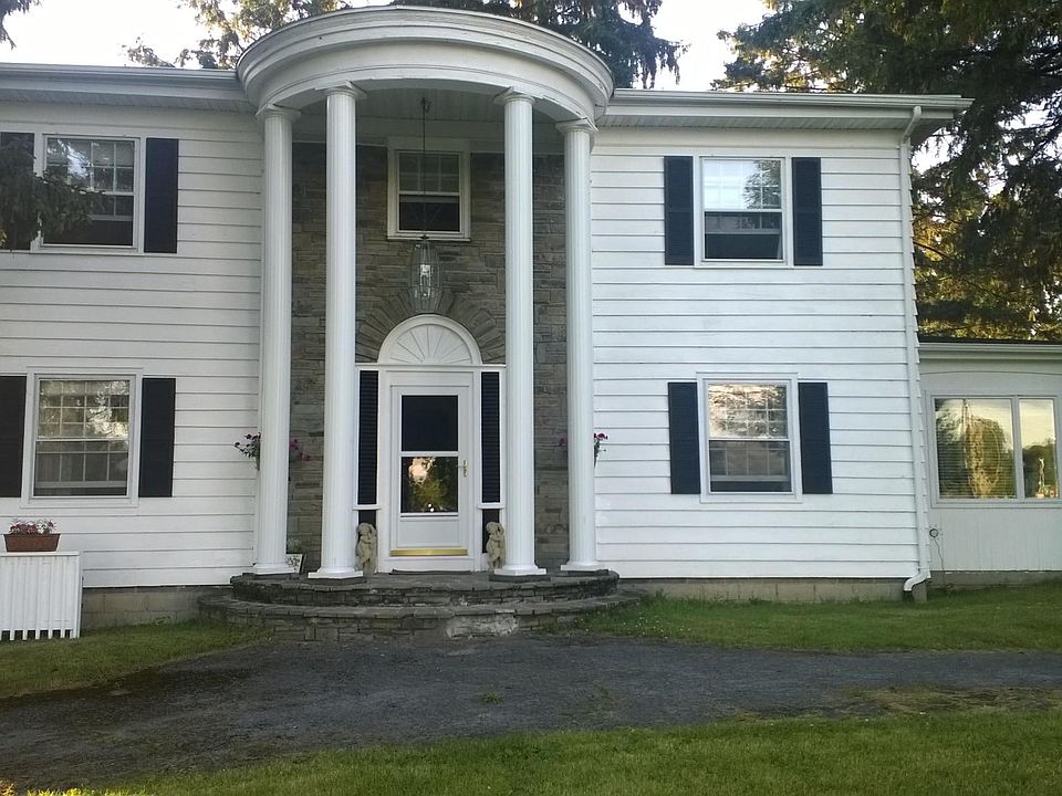 Exterior view front of house