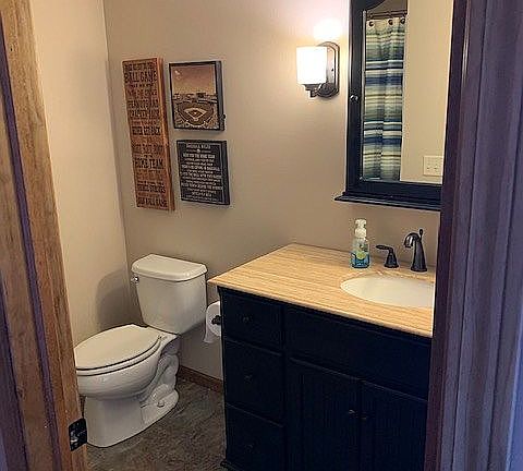 Bathroom for Bedroom #2
