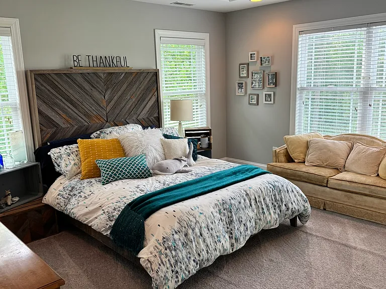 Master bedroom