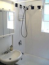 First floor bathroom