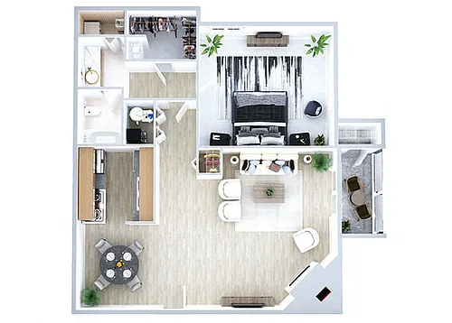 Floor plan A1