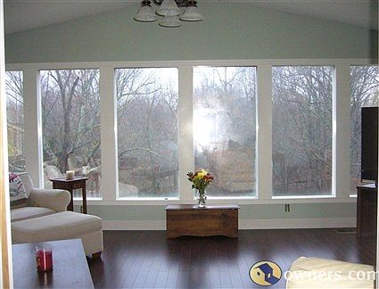 Living Room Windows