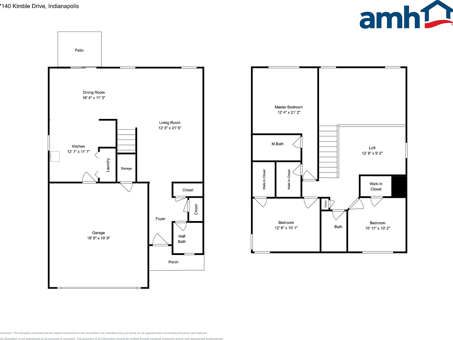 3 bed, 2.5 bath, 1717 sqft, $1,885 — Photo 2