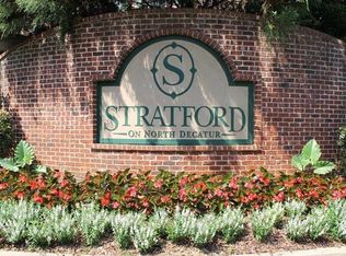 1307 Stratford Cmns #1307, Decatur, GA 30033
