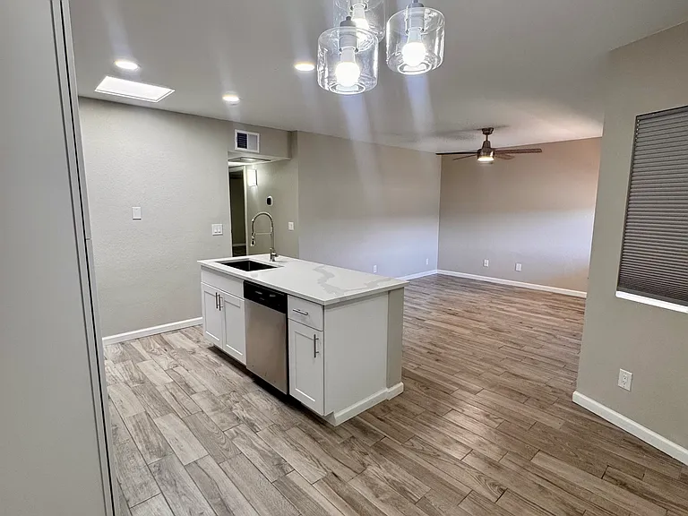 Dining Area/Kitchen View