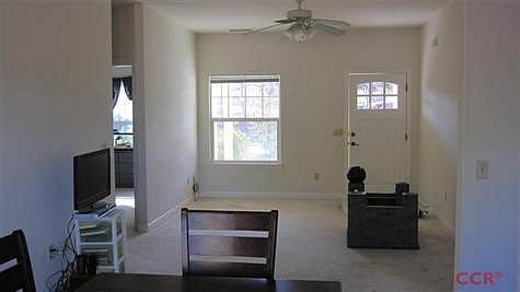 Cozy living room, bright and airy.