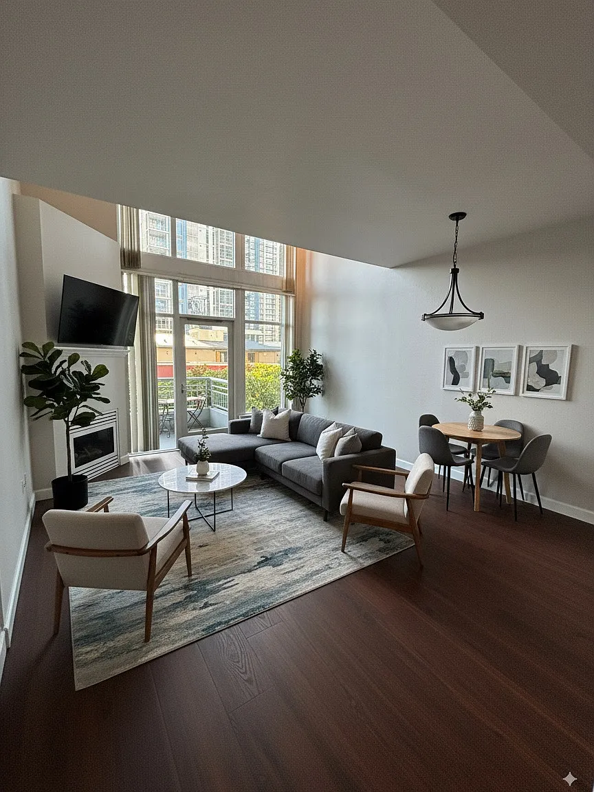 1 bed, 1.5 bath, 921 sqft, $3,100 — Photo 1