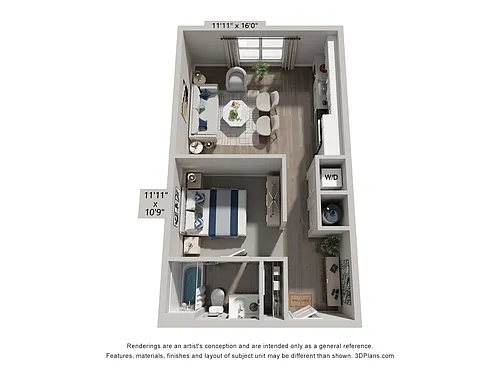 Floor plan S1