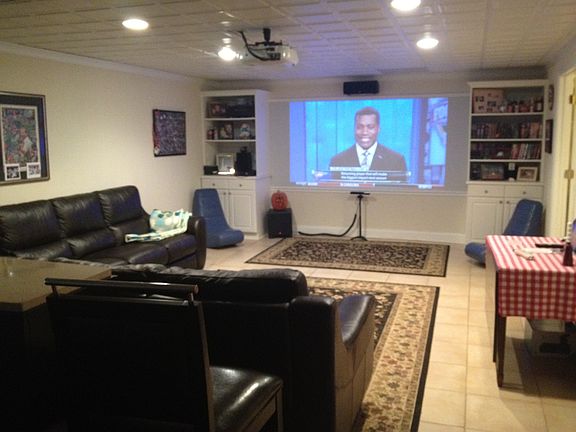 Basement Media/Living