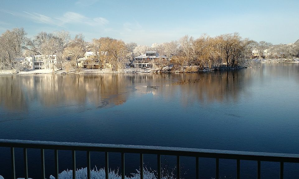View from condo/winter