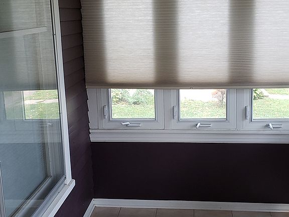 Enclosed front porch