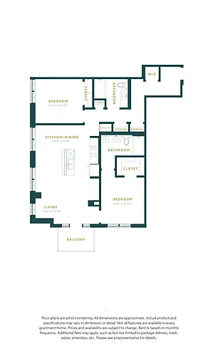 Floor plan B5