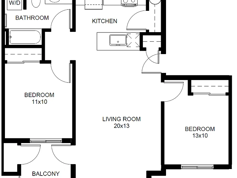 Pacific Valley Apartments — Photo 52