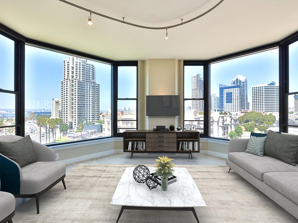 Living Room - Virtually Staged