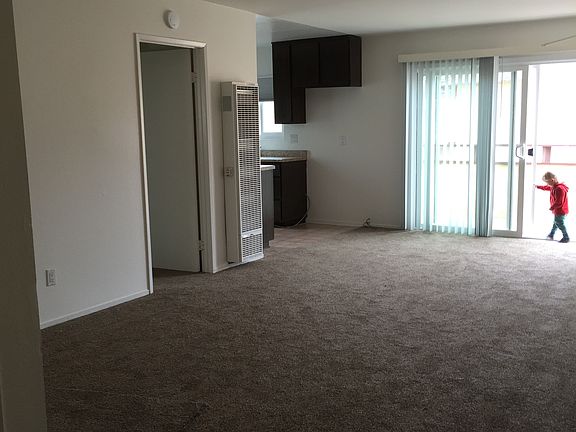 large patio off of man living area