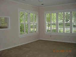 This is such an inviting room. Cozy and bright, waiting for family and friends!