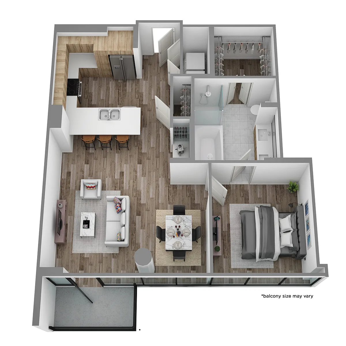 Floor plan H