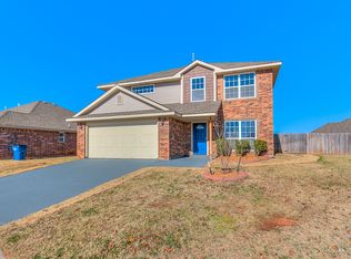 535 W Shadow Ridge Way, Mustang, OK 73064
