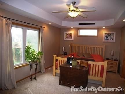 Master Bedroom
						:
						12x20 with large southern windows. plenty of room for king bed and sitting area