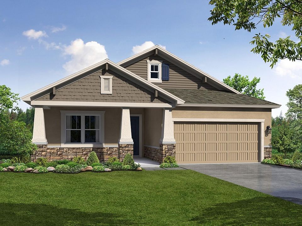 13696 Garden Hills Dr. - Sweetwater - Craftsman Elevation