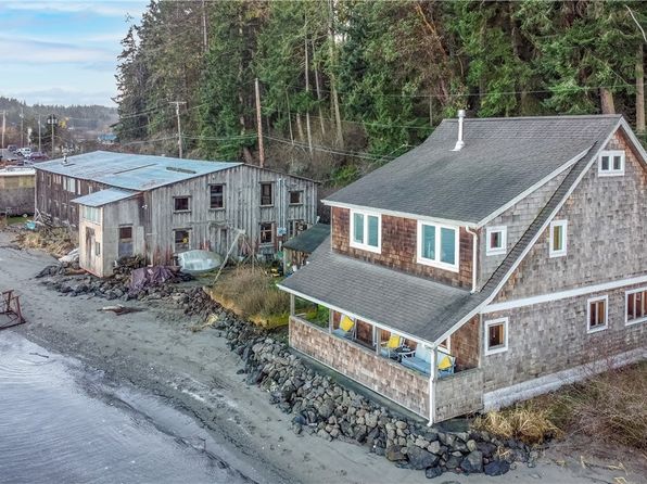 Waterfront Port Hadlock Wa Waterfront Homes For Sale 4 Homes Zillow
