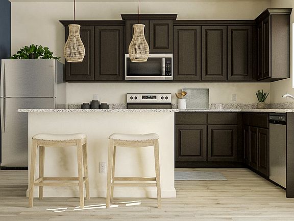 Gorgeous kitchen - These images may be representative and include after market items.