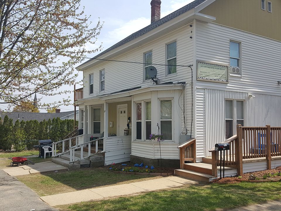 Exterior with farmer's porch