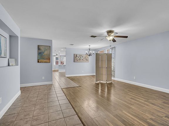 Entry Open to Dining & Formal Living Space