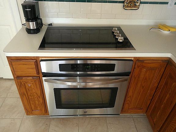 Cooktop and Oven