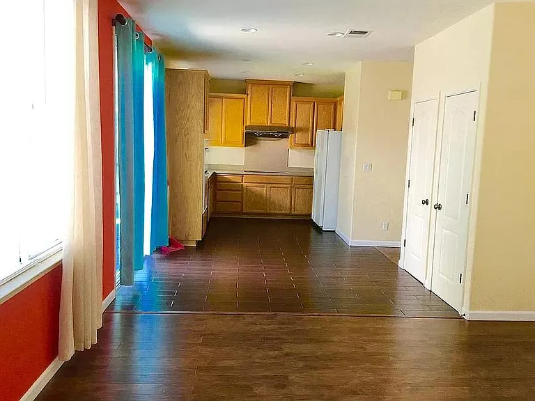 dining area & kitchen