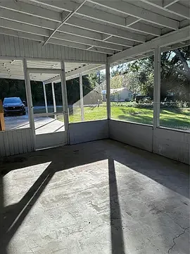 Screened Patio