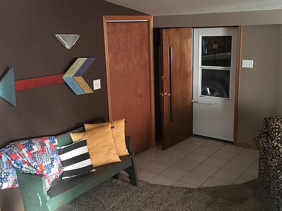Door to garage