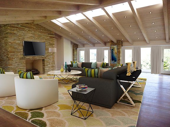 Great Room *Virtually Staged