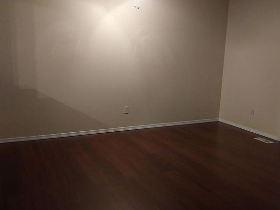 Living area with a new ceiling fan