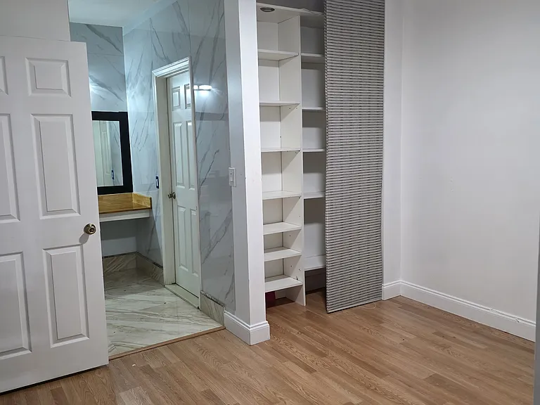 Bedroom 2 - with split area 2 with hide out storage for toys & books
